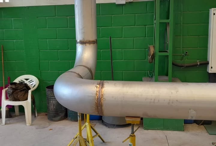 Fabricação de Tubulação Industrial